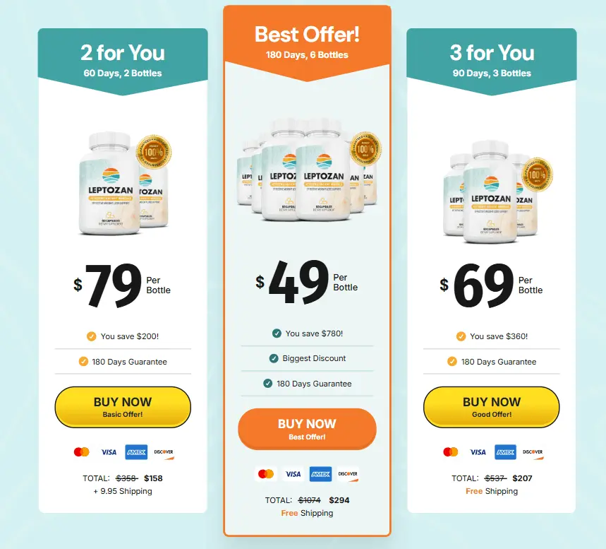 Leptozan.com price